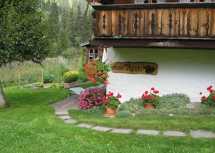 Apartment Nyati Gstaad